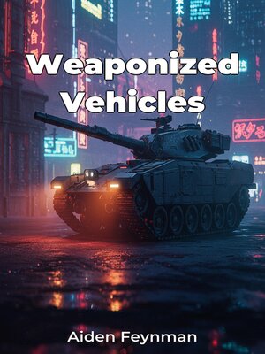 cover image of Weaponized Vehicles